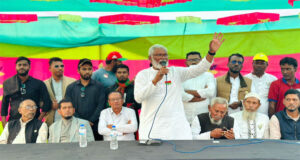 নির্বাচন সামনে রেখে বানিয়াচং–আজমিরীগঞ্জে ডা. জীবনের গণসংযোগ