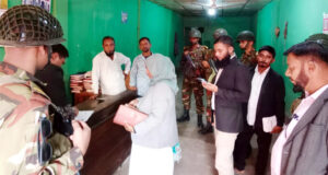 জামালগঞ্জে সরকারি খাস জমিতে অবৈধ দখলে ভ্রাম্যমাণ আদালতের জরিমানা