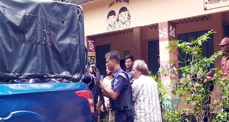 বিয়ানীবাজারে জাল ভোট দেওয়ার চেষ্টা: আটক ৫, ভোট গ্রহণ স্থগিত