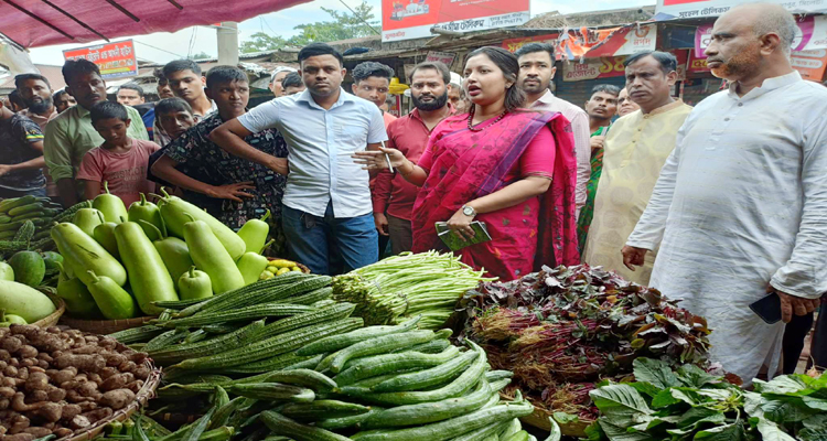 জৈন্তাপুরে উপজেলা প্রশাসনের বাজার মনিটরিং
