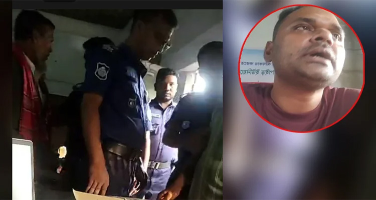 ফেসবুক লাইভে এসে লোক জড়ো করে কার্যালয় ছাড়লেন ইউপি চেয়ারম্যান সাহেল