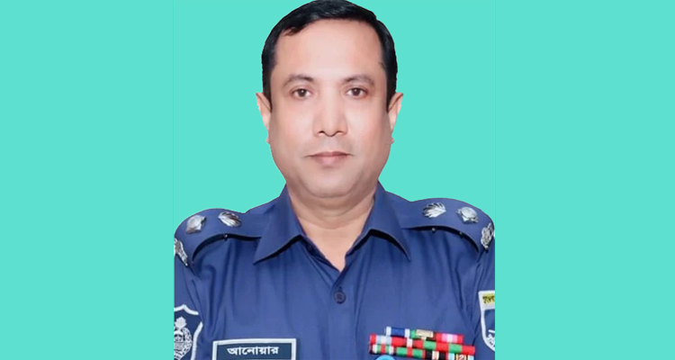 সুনামগঞ্জের এসপি প্রত্যাহার