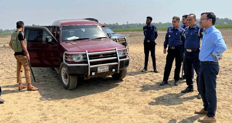 নবীগঞ্জে ফসলি জমিতে অবৈধভাবে মাটি কাটার দায়ে ১ লাখ টাকা অর্থদণ্ড