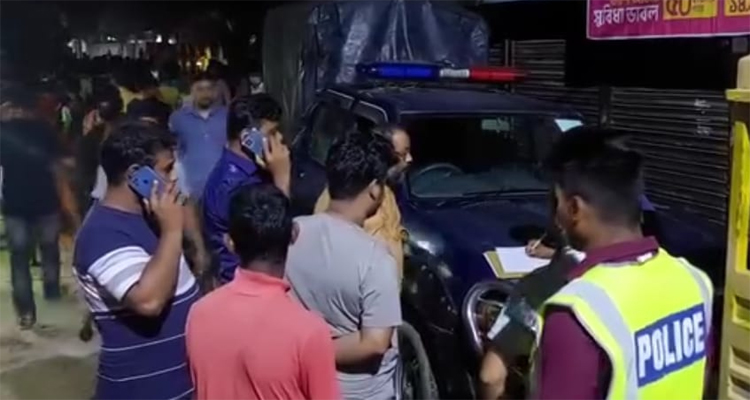 সুনামগঞ্জে যুবকের ছুরিকাঘাতে প্রতিবেশী খু-ন