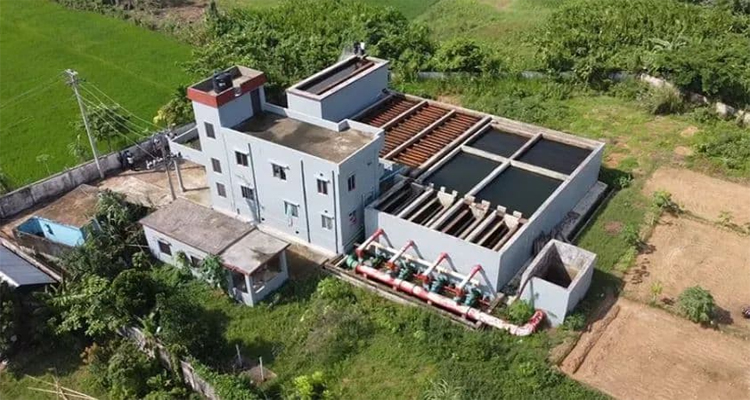 বিয়ানীবাজার পৌরবাসীর ৮ কোটি ৯০ লাখ টাকার ওয়াটার ট্রিটমেন্ট প্লান্ট প্রকল্প