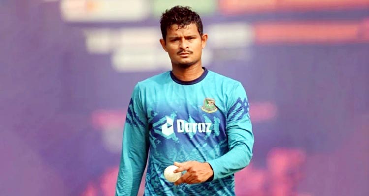 দেশে ফিরছেন ক্রিকেটার নাসুম