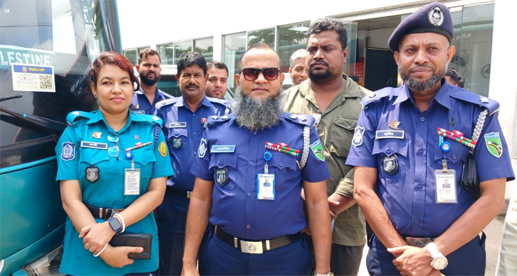 মহাসড়কে টহল জোরদার, সিলেটবাসীর নির্বিঘ্ন ঘরে ফেরা