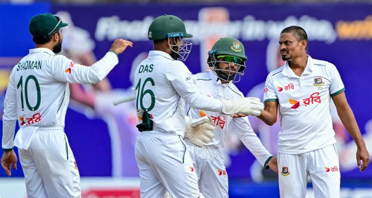 ড্র মেনে নিয়ে মাঠ ছাড়লো বাংলাদেশ-শ্রীলঙ্কা