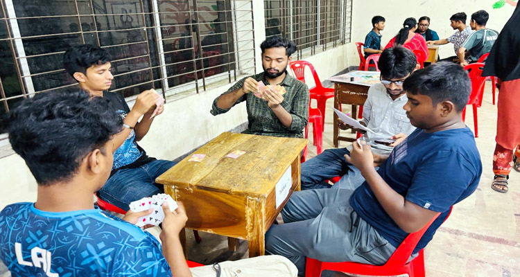 শাবির স্পোর্টস সাস্টের ইনডোর গেমস শুরু