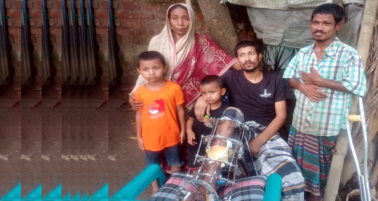 ইমন মিয়ার চিকিৎসার জন্য মানবিক সাহায্যের আহবান