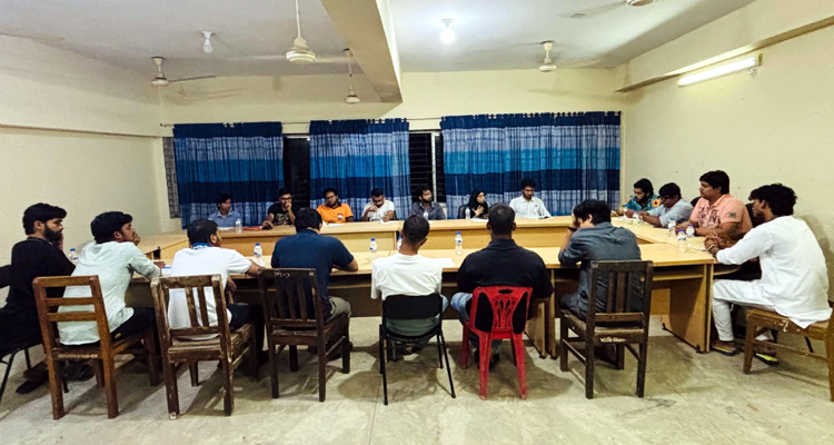 শাবিপ্রবি সংগঠনগুলোর সাথে ছাত্রদলের মতবিনিময়