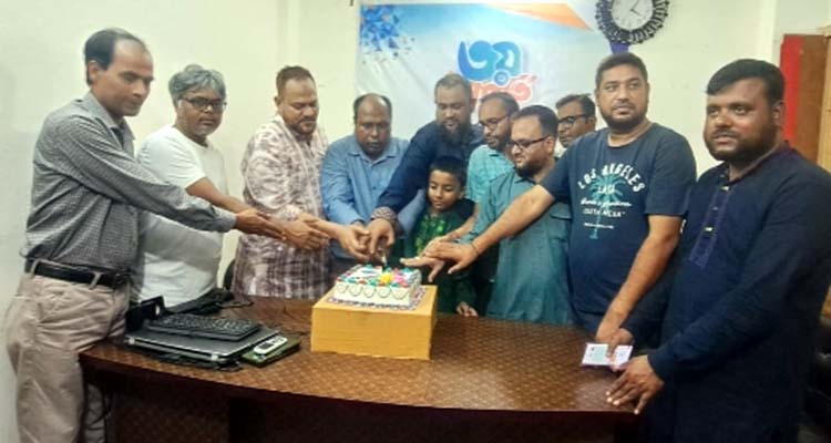 সিলেটে গ্লোবাল টেলিভিশনের তৃতীয় বর্ষপূর্তি পালিত