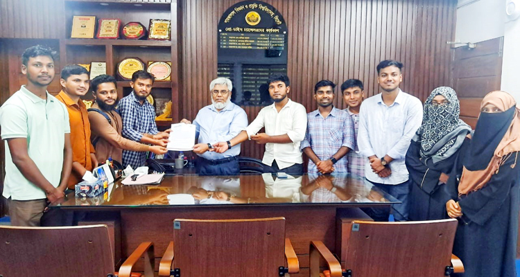শাবিপ্রবি সোচ্চার স্টুডেন্ট নেটওয়ার্কের ৮ দফা দাবি
