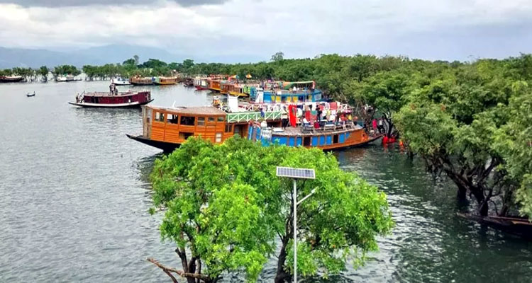 টাঙ্গুয়ার হাওর নিয়ে ফেসবুকে বিরূপ ভিডিও পোস্ট, প্রতিবাদে থানায় জিডি