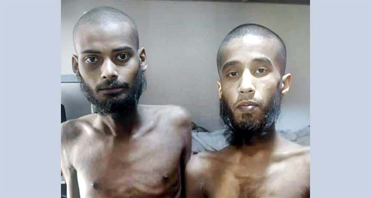 লিবিয়ায় ‘মাফিয়াদের হাতে’ বিক্রি হওয়া দুই তরুণ দেশে ফিরেছেন