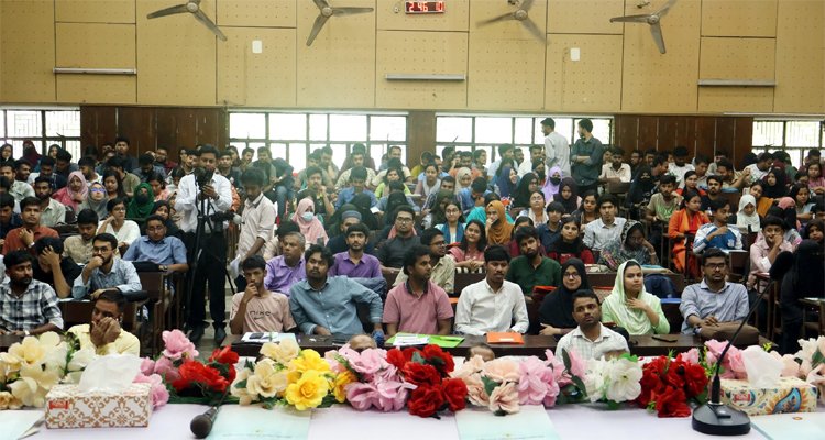 ভোক্তা অধিকারের বাস্তবতা ও চ্যালেঞ্জ বিষয়ক শাবিতে সেমিনার