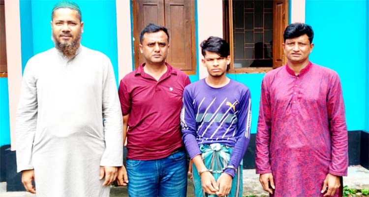 জৈন্তাপুরে শিশু ধর্ষণের ঘটনায় যুবক আটক