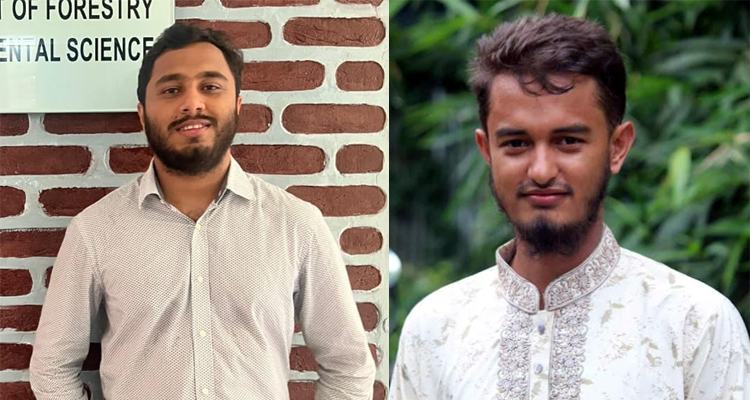 শাবিপ্রবিতে কুমিল্লা স্টুডেন্টস অ্যাসোসিয়েশনের নেতৃত্বে অপু-খোরশেদ
