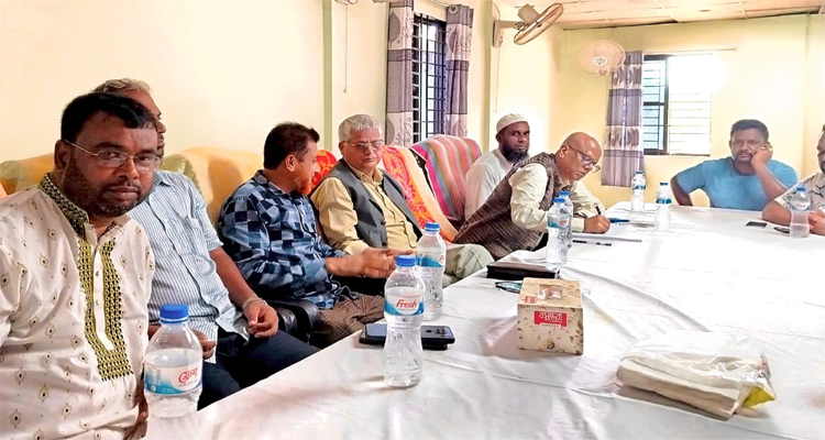 তাহিরপুরের শুল্ক বন্দর পরিদর্শনে ভারতীয় হাইকমিশনার