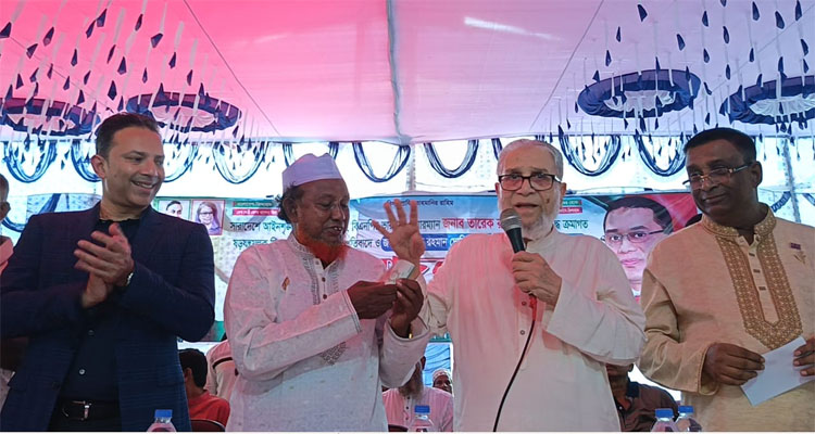 <span style='color:#ff0000;font-size:18px;'>সাবেক এমপি সৈয়দ ফয়সল</span> <br/> আমি সক্রিয় না থাকলে চুনারুঘাটে বিএনপি গড়ে উঠত না