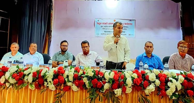 শ্রীমঙ্গল পৌরসভার ৫৫ কোটি ৫৭ লাখ টাকার বাজেট ঘোষণা