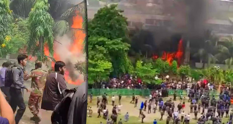 ‘প্রশিক্ষণ বিমান’ বিধ্বস্তের ঘটনায় নিহত ১, দগ্ধ ৩০ জনের বেশি