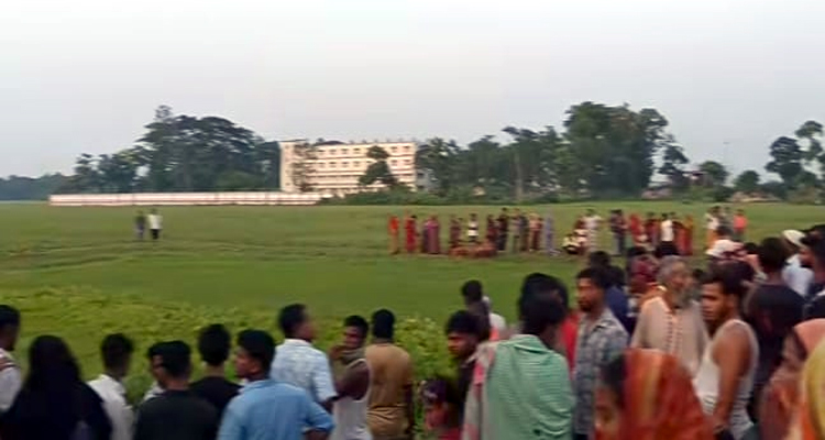 মাধবপুরে নিখোঁজের পাঁচদিন পর ডোবা থেকে গৃহবধূর মরদেহ উদ্ধার