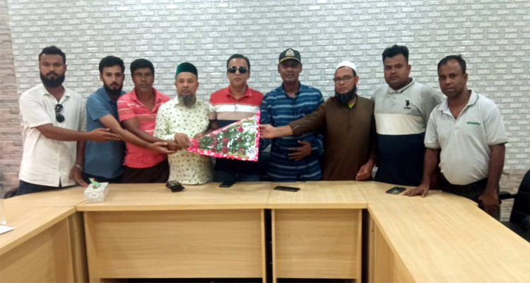 কমলগঞ্জে সাংবাদিকদের সাথে জিয়াউর রহমান সমাজ কল্যাণ পরিষদের মতবিনিময়