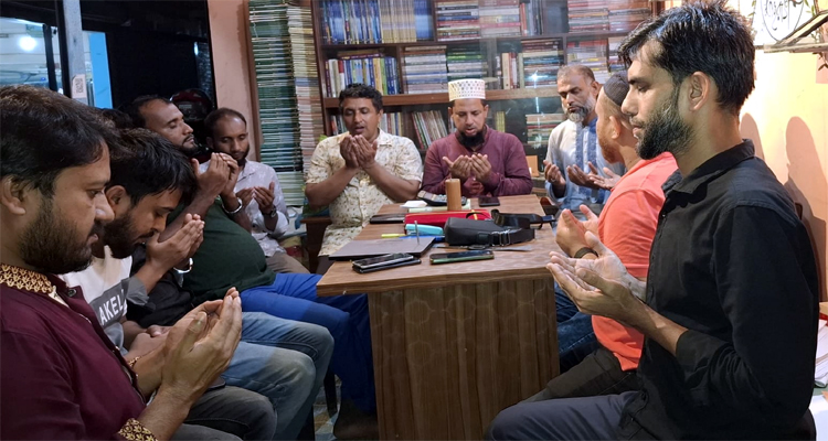 মাইলস্টোনে বিমান দুর্ঘটনায় নিহতদের স্মরণে বড়লেখায় নিসচার দোয়া মাহফিল 