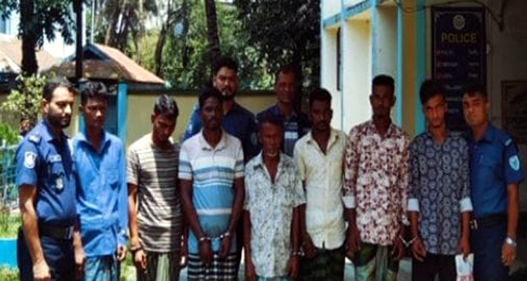 শাল্লায় গাঁজাসহ আটক ৩