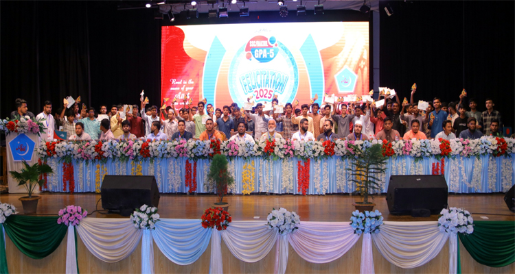 মৌলভীবাজারে ৪০০ জিপিএ-৫ প্রাপ্ত শিক্ষার্থীদের সংবর্ধনা দিল ছাত্রশিবির
