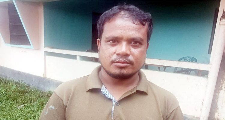 তাহিরপুরে প্রতিবন্ধীকে কিশোরীকে ধর্ষণের অভিযোগে আটক ১