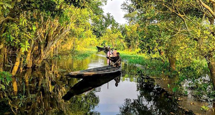 হবিগঞ্জের লক্ষ্মী বাঁওড় হতে পারে আকর্ষণীয় পর্যটন স্পট