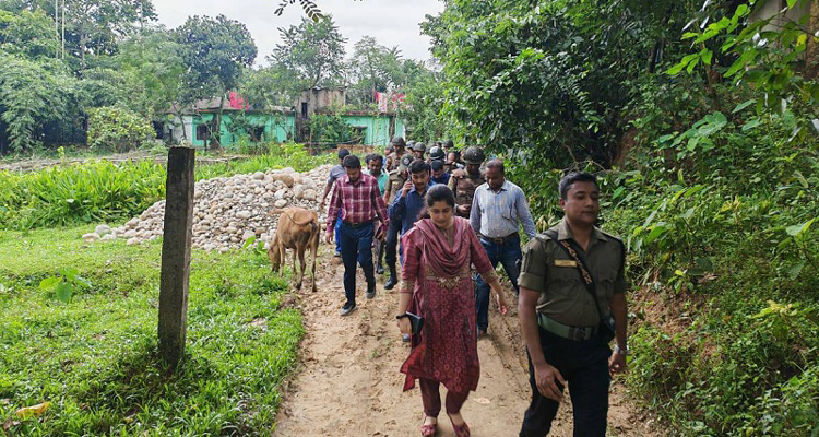 ধোপাগুল থেকে আড়াই লাখ ঘনফুট পাথর উদ্ধার