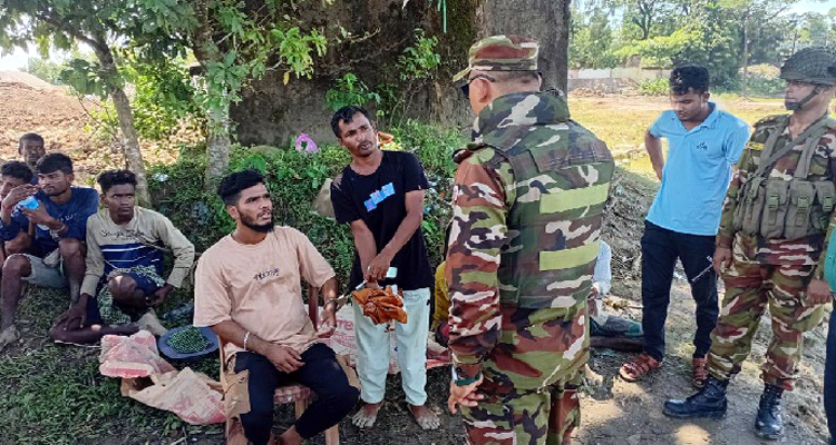সিলেটে ১১ হাজার ঘনফুট পাথর জব্দ, আটক ২
