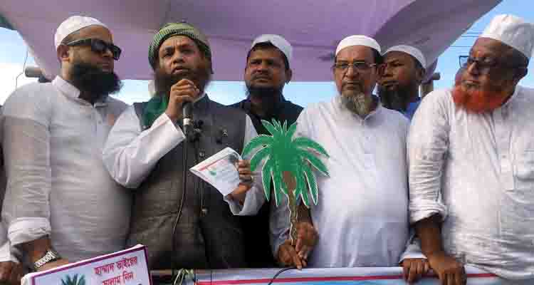 সুনামগঞ্জ-৩ আসনের সর্বস্তরের জনগণের ভালবাসায় সিক্ত হাম্মাদ গাজিনগরী