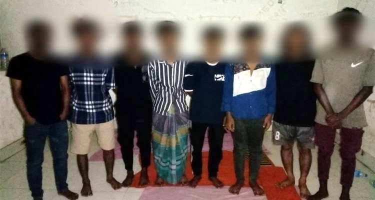 সিলেট ইঞ্জিনিয়ারিং কলেজের ঘটনায় মামলা, গ্রেফতার ৮