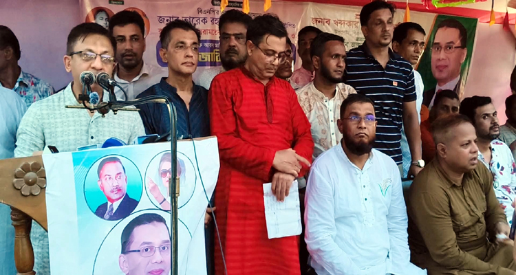 ‘সিলেট-৫ আসনের ধানের শীষ কাউকে লিজ বা ইজারা দেওয়া হয়নি’