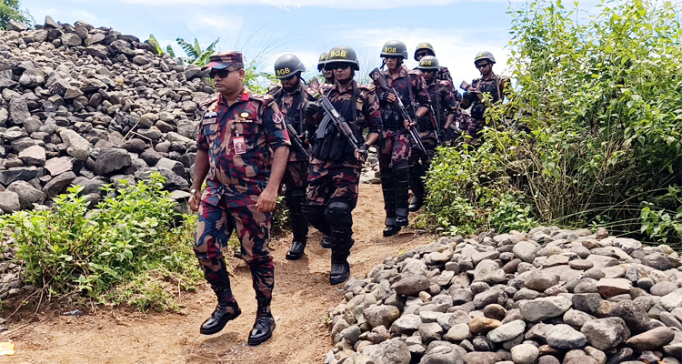 উৎমাছড়া পর্যটন এলাকা থেকে প্রায় ২ লাখ ঘনফুট পাথর জব্দ