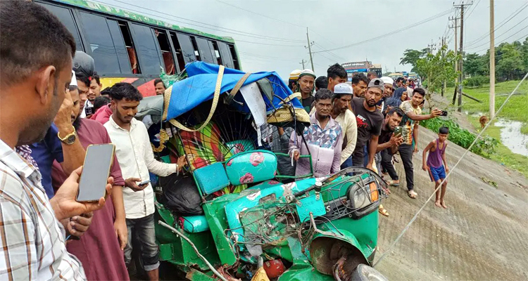 সুনামগঞ্জ-সিলেট মহাসড়কে ৬ মাসে সড়ক দুর্ঘটনায় নিহত ৪১
