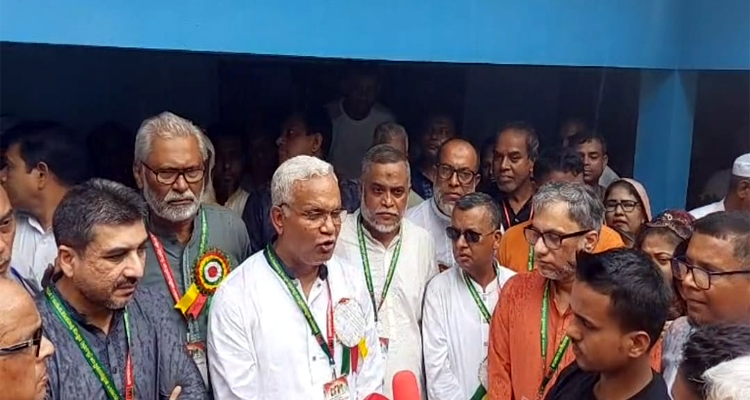 বিগত সরকার লুটপাট করে বিদেশে বাড়ি করেছে এর পুনরাবৃত্তি ঠেকাতে হবে: ডা. জাহিদ হোসেন