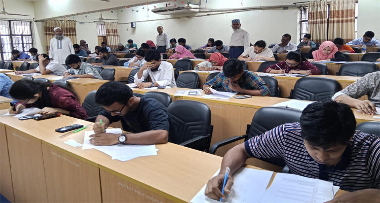 শাবিপ্রবি এমএসসি ডাটা সায়েন্স কোর্সে ভর্তি পরীক্ষা, উপস্থিতি ৮৭ শতাংশ