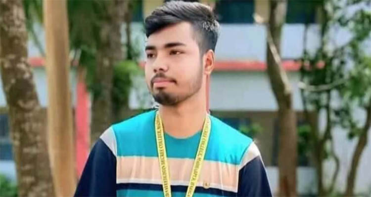 মাধবপুরে বেপরোয়া বাসের ধাক্কায় প্রাণ গেল কলেজ ছাত্রের