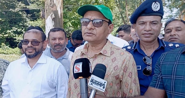 জামালগঞ্জে সুনামগঞ্জ-নেত্রকোনা উড়ালসড়ক প্রকল্প পরিদর্শনে প্রাথমিক ও গণশিক্ষা উপদেষ্টা