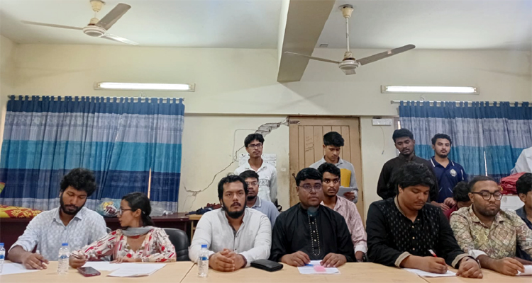 শাবিপ্রবি প্রশাসনের বিরুদ্ধে শিক্ষার্থীদের অনিয়মের অভিযোগ