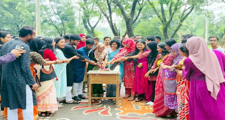 শাবিপ্রবি স্বপ্নোত্থানের ১৬তম জন্মবার্ষিকী পালিত