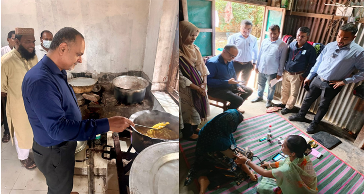 মাধবপুর উপজেলা স্বাস্থ্য কমপ্লেক্স পরিদর্শনে সিভিল সার্জন