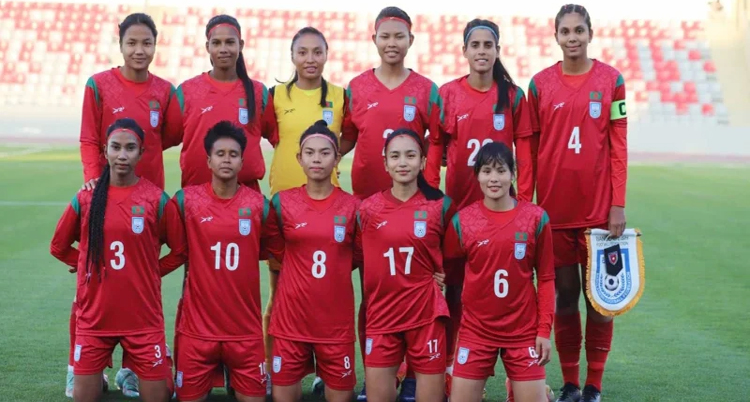 মেয়েদের ফিফা র‍্যাংকিংয়ে ২৪ ধাপ এগোল বাংলাদেশ