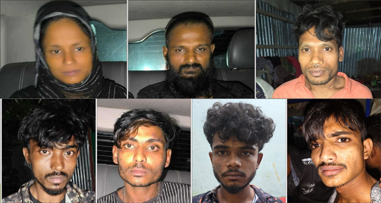 সাংবাদিক তুহিন হত্যা মামলায় গ্রেফতার ৭
