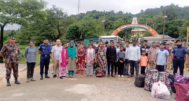 তামাবিল ইমিগ্রেশন দিয়ে ২২ বাংলাদেশিকে ফেরত পাঠালো ভারত